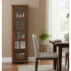 Baltimore Kitchen Cabinet Tall in Honey Finish