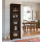 Baltimore Kitchen Cabinet Tall in Walnut Finish