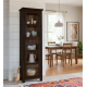 Baltimore Kitchen Cabinet Tall in Walnut Finish