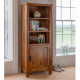 Tallboy Solid Sheesham Wood Bookshelf in Honey Finish