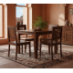 Sheesham Wood 4 Seater Dining Set (Honey Finish) Sheesham Wood 4 Seater Dining Set (Honey Finish)
