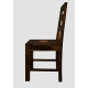 Angel's Four Seater Sheesham Wood Dining Set (Walnut Finish) Angel's Four Seater Sheesham Wood Dining Set (Walnut Finish)