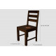 Angel's Four Seater Sheesham Wood Dining Set (Walnut Finish) Angel's Four Seater Sheesham Wood Dining Set (Walnut Finish)