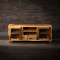 Jodhpuri tv Unit Teak Finish - 1.5Mtr