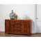 Angel Furniture Kunsua Solid Wood Side Board with Drawer Storage Teak Finish