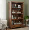 Odesa Bookshelf Large Full-Size Honey Finish