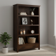 Odesa Bookshelf Large Full-Size Walnut Finish