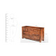 Cuba Sheesham Wood Chest of Drawer 