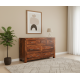 Cuba Sheesham Wood Chest of Drawer 