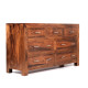 Cuba Sheesham Wood Chest of Drawer 