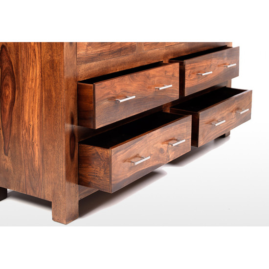 Cuba Sheesham Wood Chest of Drawer 