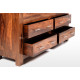 Cuba Sheesham Wood Chest of Drawer 