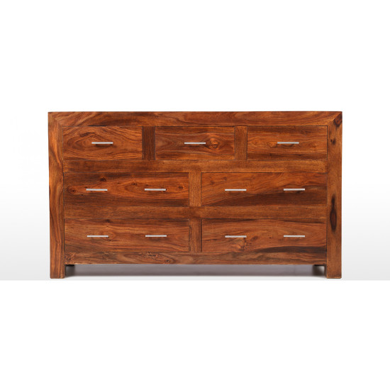 Cuba Sheesham Wood Chest of Drawer 