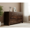 Cuba Sheesham Wood Chest of Drawer Walnut