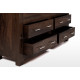 Cuba Sheesham Wood Chest of Drawer Walnut