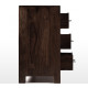 Cuba Sheesham Wood Chest of Drawer Walnut
