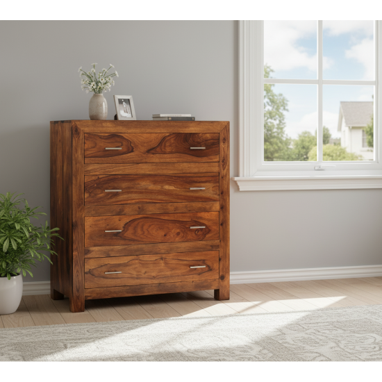 Cuba Chester of 4 Drawer Cuba Chester of 4 Drawer