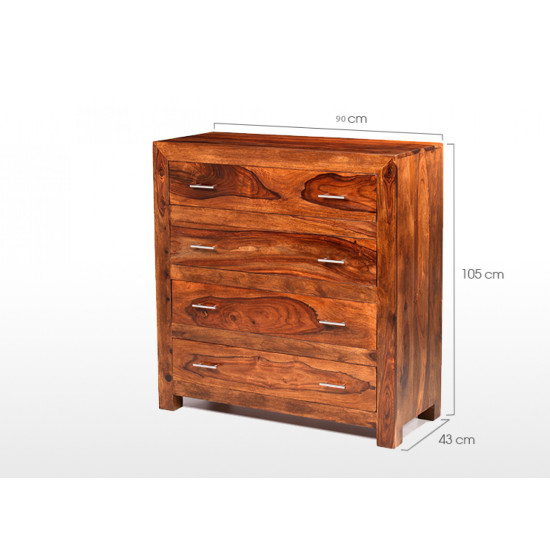 Cuba Chester of 4 Drawer Cuba Chester of 4 Drawer