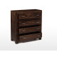Cuba Chester of 4 Drawer Walnut Cuba Chester of 4 Drawer Walnut