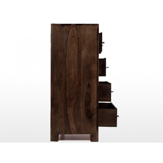 Cuba Chester of 4 Drawer Walnut Cuba Chester of 4 Drawer Walnut