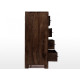 Cuba Chester of 4 Drawer Walnut Cuba Chester of 4 Drawer Walnut