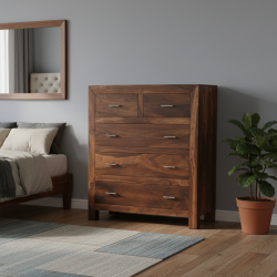 Cuba Chester of 5 Drawer