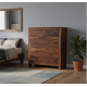 Cuba Chester of 5 Drawer