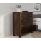 Cuba Chester of 5 Drawer Walnut