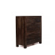 Cuba Chester of 5 Drawer Walnut
