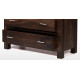 Cuba Chester of 5 Drawer Walnut