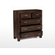 Cuba Chester of 5 Drawer Walnut