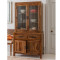 Angel Furniture Solid Sheesham Wood Crockery Cabinet | Kitchen Cabinet | Storage Unit (Full, Honey Finish)