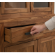 Atlanta Crockery Cabinet | Kitchen Cabinet  (Honey Finish)