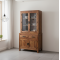 Atlanta Crockery Cabinet | Kitchen Cabinet  (Honey Finish)