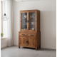 Atlanta Crockery Cabinet | Kitchen Cabinet  (Honey Finish)