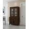 Atlanta Crockery Cabinet | Kitchen Cabinet (Walnut Finish)