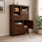 Vertical Storage Cabinet Large (Standard, Walnut Finish)