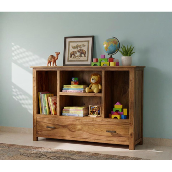 Symmetric Bookcase (Standard, Honey Finish) Symmetric Bookcase (Standard, Honey Finish)