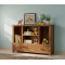 Symmetric Bookcase (Standard, Honey Finish)