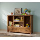 Symmetric Bookcase (Standard, Honey Finish) Symmetric Bookcase (Standard, Honey Finish)