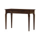 Angel Furniture Solid Sheesham Wood Modern Console Table (Standard, Walnut Finish)