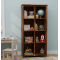 Large Vertical Bookshelf Strip Design (Standard, Honey Finish)