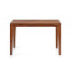 Angel's Four Seater Simply Design Sheesham Wood Dining Table (Honey Finish)