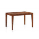 Angel's Four Seater Simply Design Sheesham Wood Dining Table (Honey Finish)