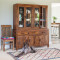 Mandai Crockery Cabinet Extra Large (Honey Finish)