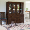 Mandai Crockery Cabinet Extra Large (Walnut Finish)