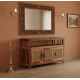 Serenity Dining Room Cabinet (Honey Finish) cane