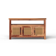 Serenity Dining Room Cabinet (Honey Finish) cane