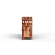 Serenity Dining Room Cabinet (Honey Finish) cane