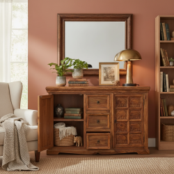 Mammoth Sideboard (Honey Finish) Mammoth Sideboard (Honey Finish)